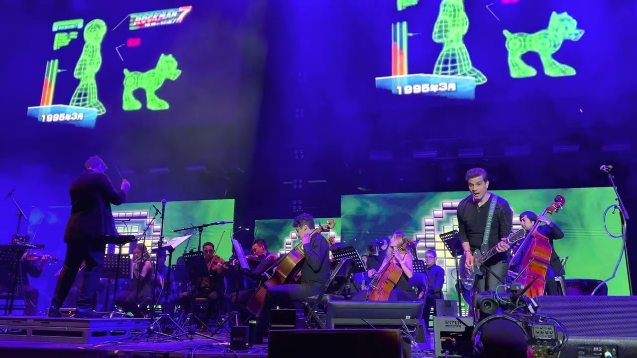 Video Games Live | Megaman Medley | Live @ Gamers City (Chile) | April 16th 2023