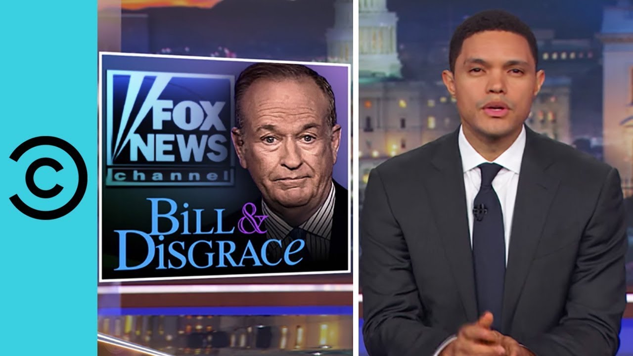 Bill O'Reilly's $32 Million Sexual Harassment Settlement | The Daily Show