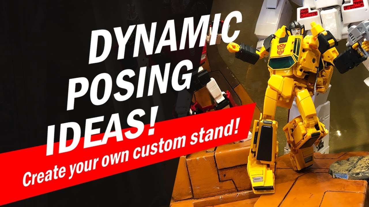 Dynamic Posing Ideas