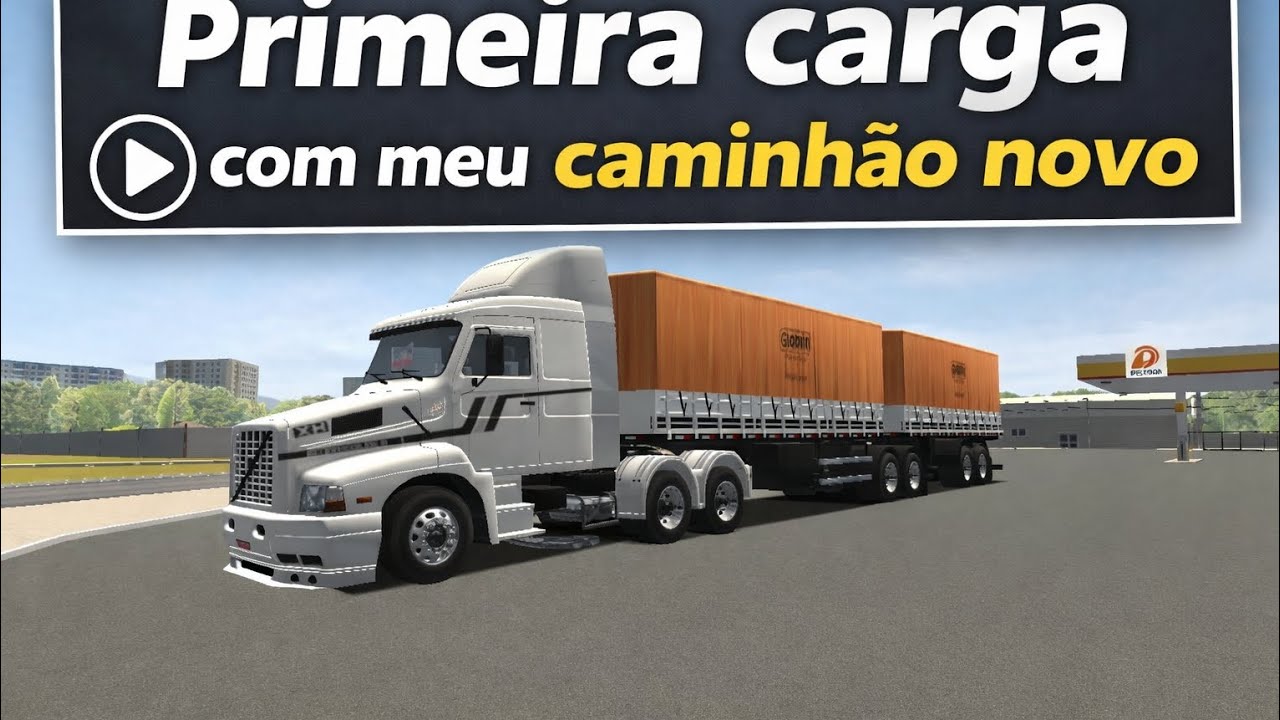 Primeira carga com meu caminhão novo e já deu ruim😭😭😭