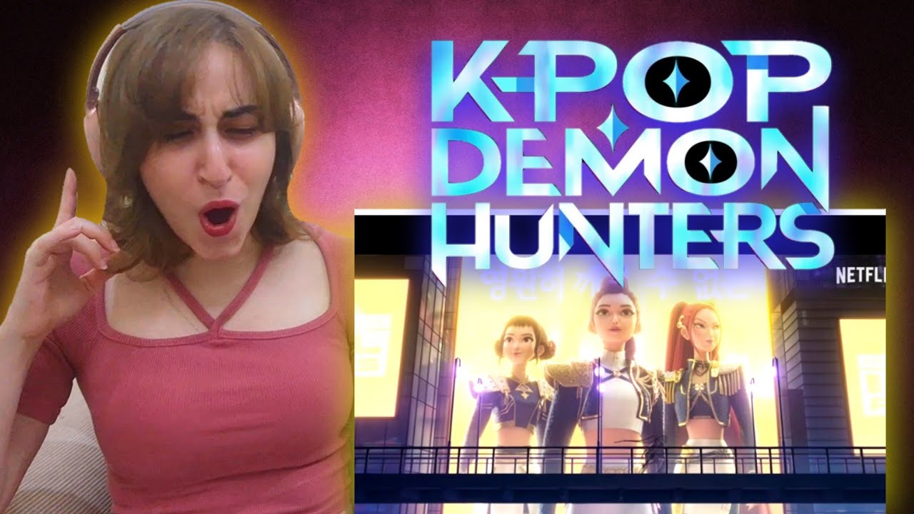 KPOP DEMON HUNTERS - GOLDEN REACTION✨️ (They're Fictional..AND Breaking Records?!)