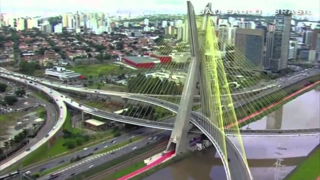 Cidade de São Paulo - Brasil HD / Vídeo Não Autoral