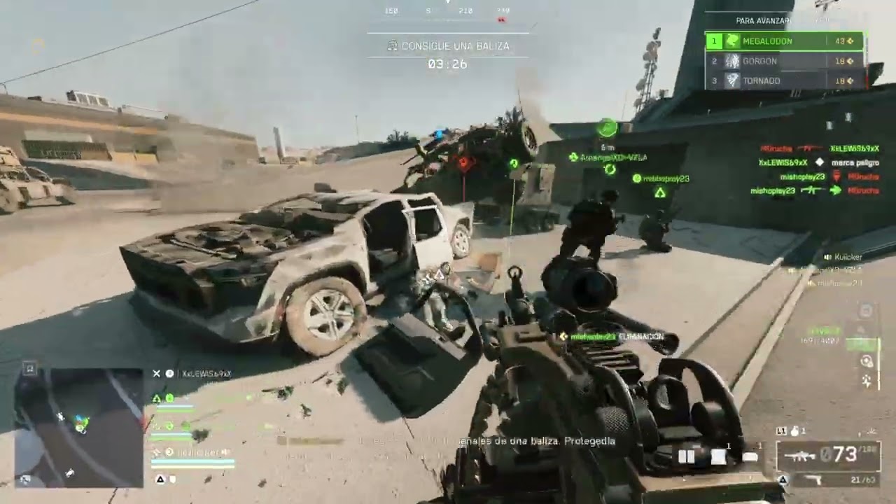Battlefield 6 - Rozando el Triunfo 🤡 