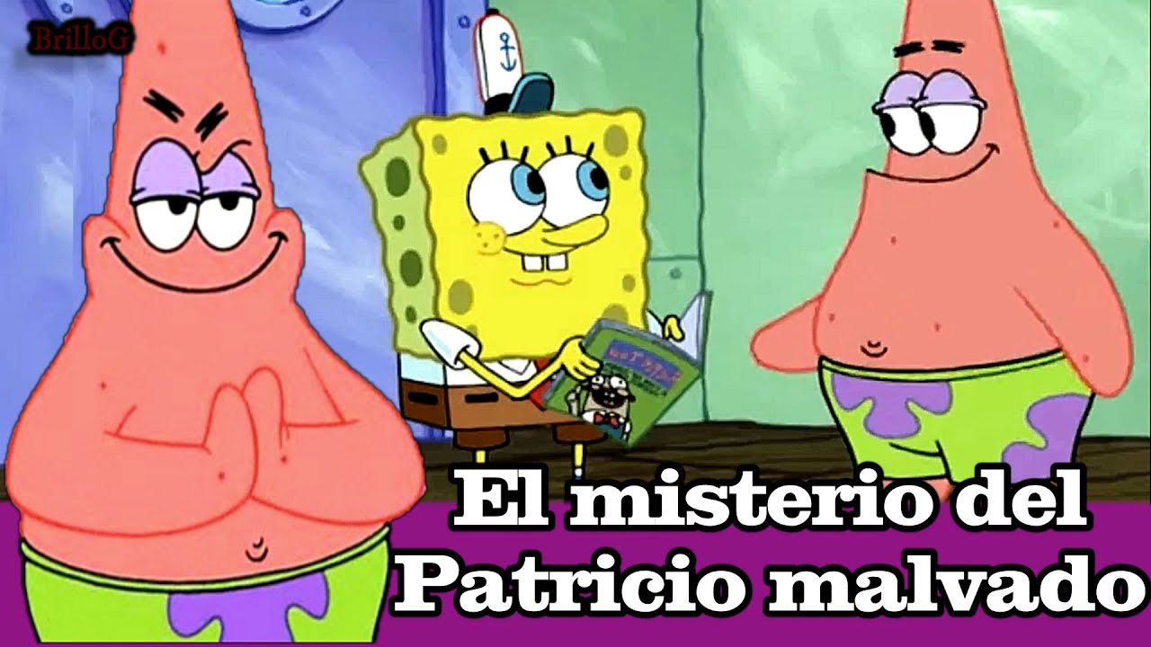 El misterio del Patricio Malvado│¿ Cuántos Patricios hay en fondo de bikini ?│Bob esponja │