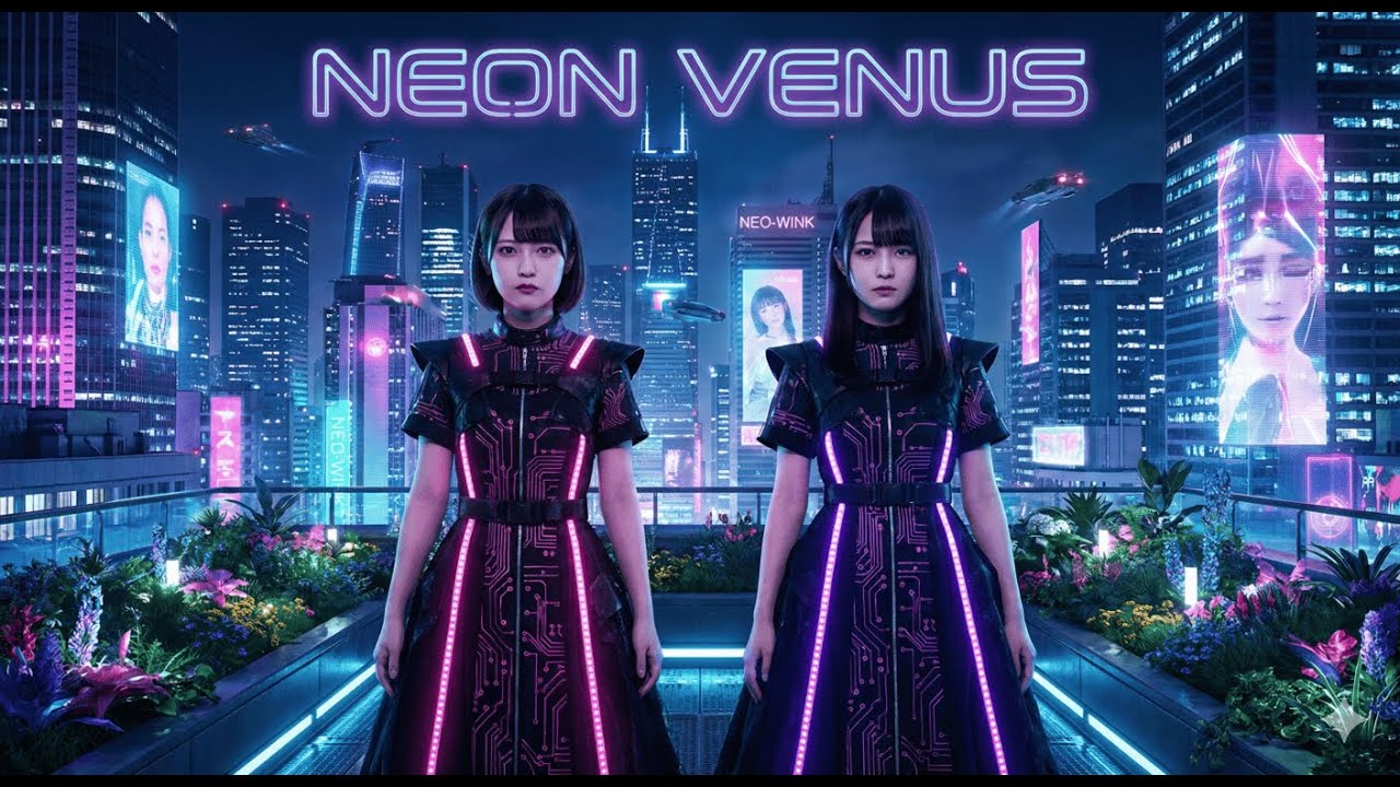 [2nd Single] AI INK (AI 잉크) - Neon Venus (네온 비너스) Official 음악