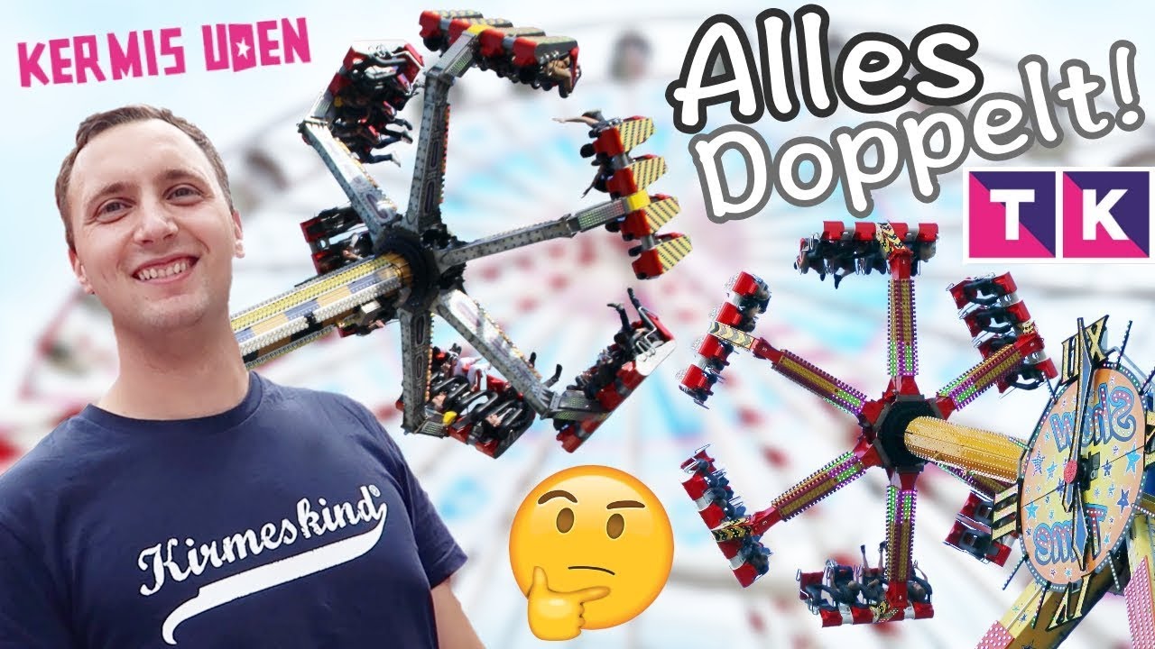 Fast vollgeko*** worden! 🤮 | Kermis Tilburg & Uden 2019 | Vlog #151