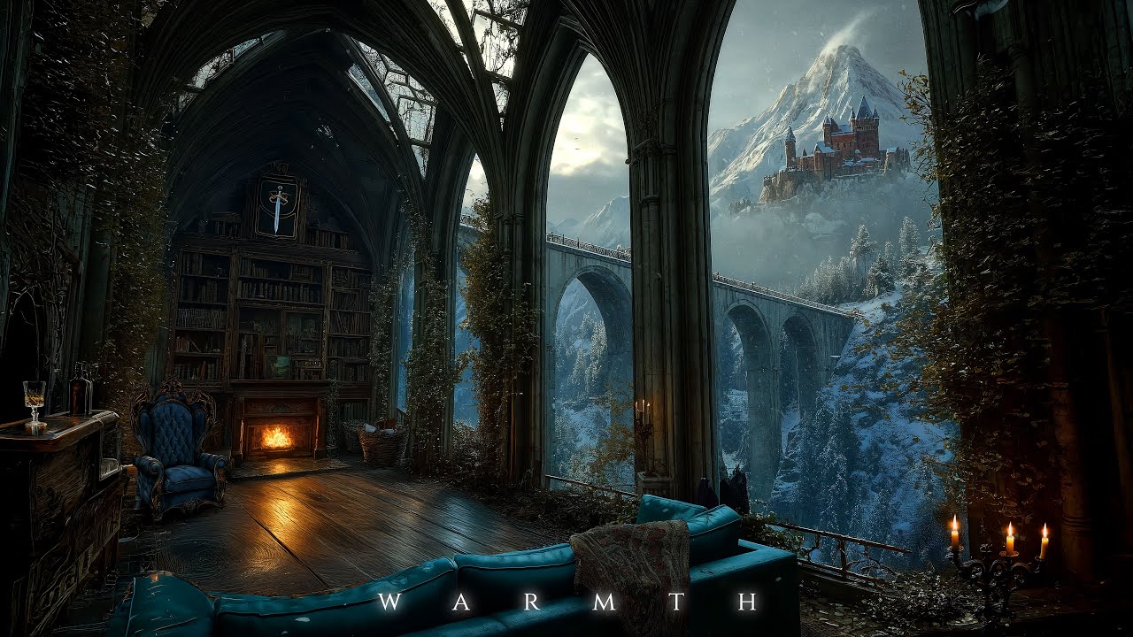 W A R M T H - Ancient Peaceful Refuge - Beautifully Emotive Ambient Music for Deep Rest