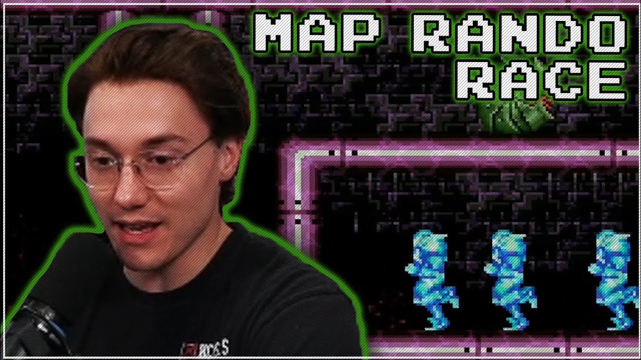 THE BOSS ICONS | Map Rando Race | Super Metroid