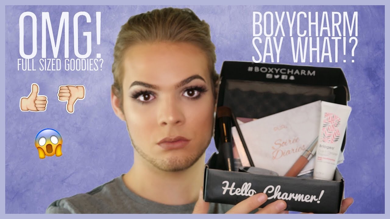 BOXYCHARM SEPTEMBER 2017 | FIRST IMPRESSIONS + MINI TUTORIAL