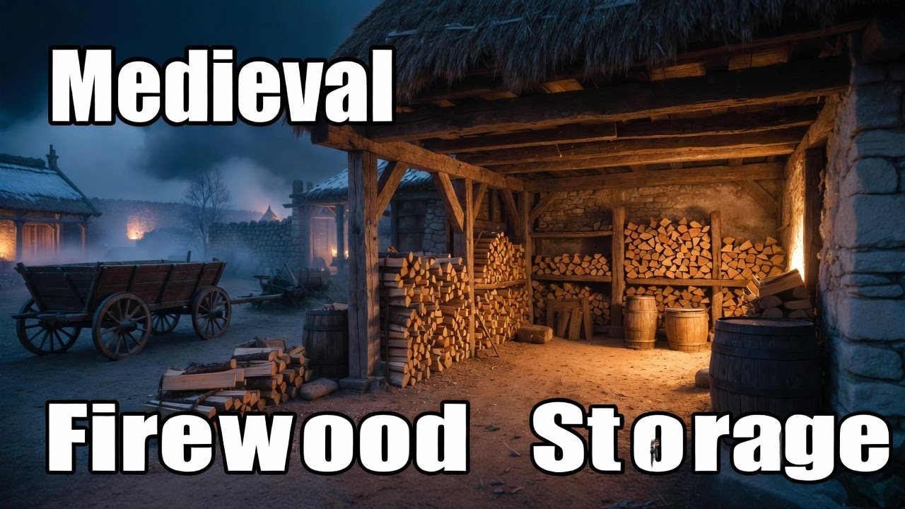 The Medieval Firewood Secret That Kept Families Alive Through Winter