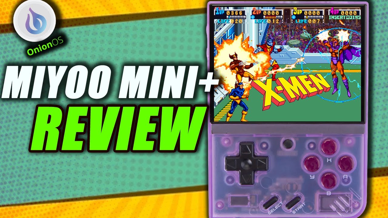 Miyoo Mini Plus Budget Emulation Handheld With Onion OS Review!