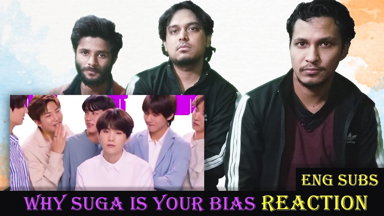 why BTS Suga is your bias INDIAN reaction