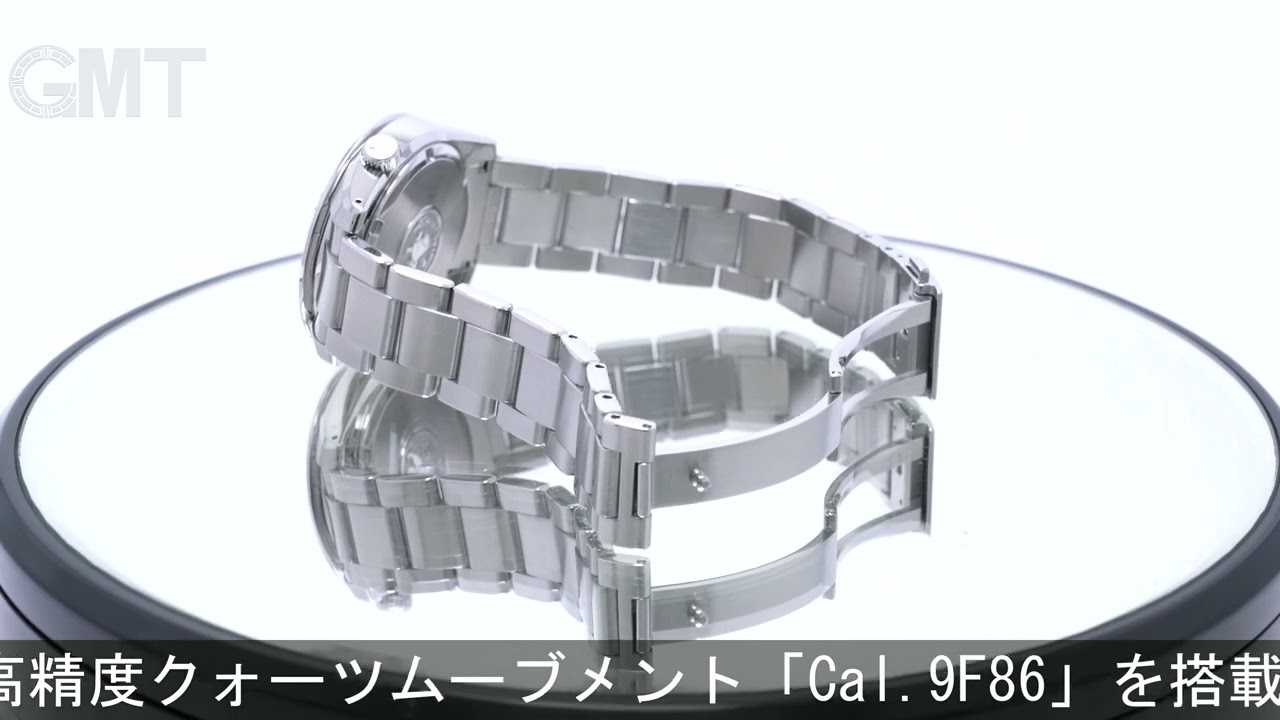 SEIKO グランドセイコー スポーツコレクション GMT 9Fクォーツ SBGN029【2022年新作】