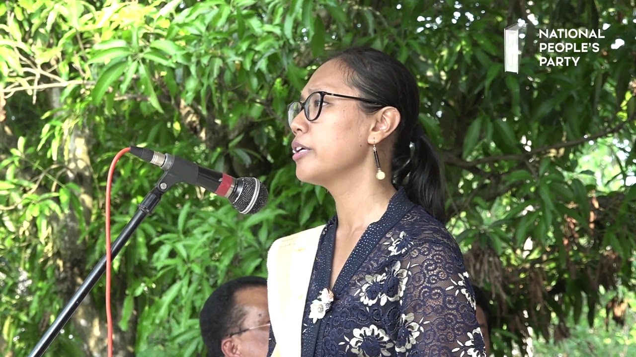 Agatha Sangma elected as MP of Tura
