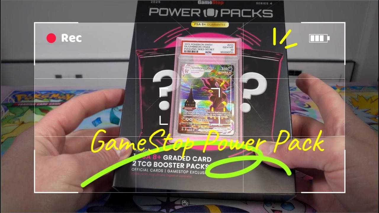 Game Stop Power Packs