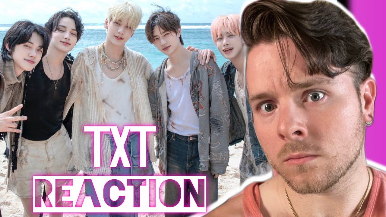 Rapper Reacts to TXT for the First Time (Sugar Rush Ride)