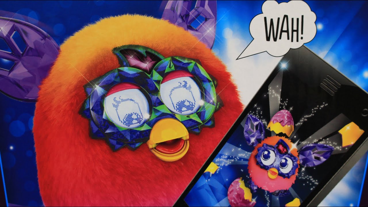 серия кристалл / Crystal Series - Ферби бум / Furby Boom - Hasbro - B1887