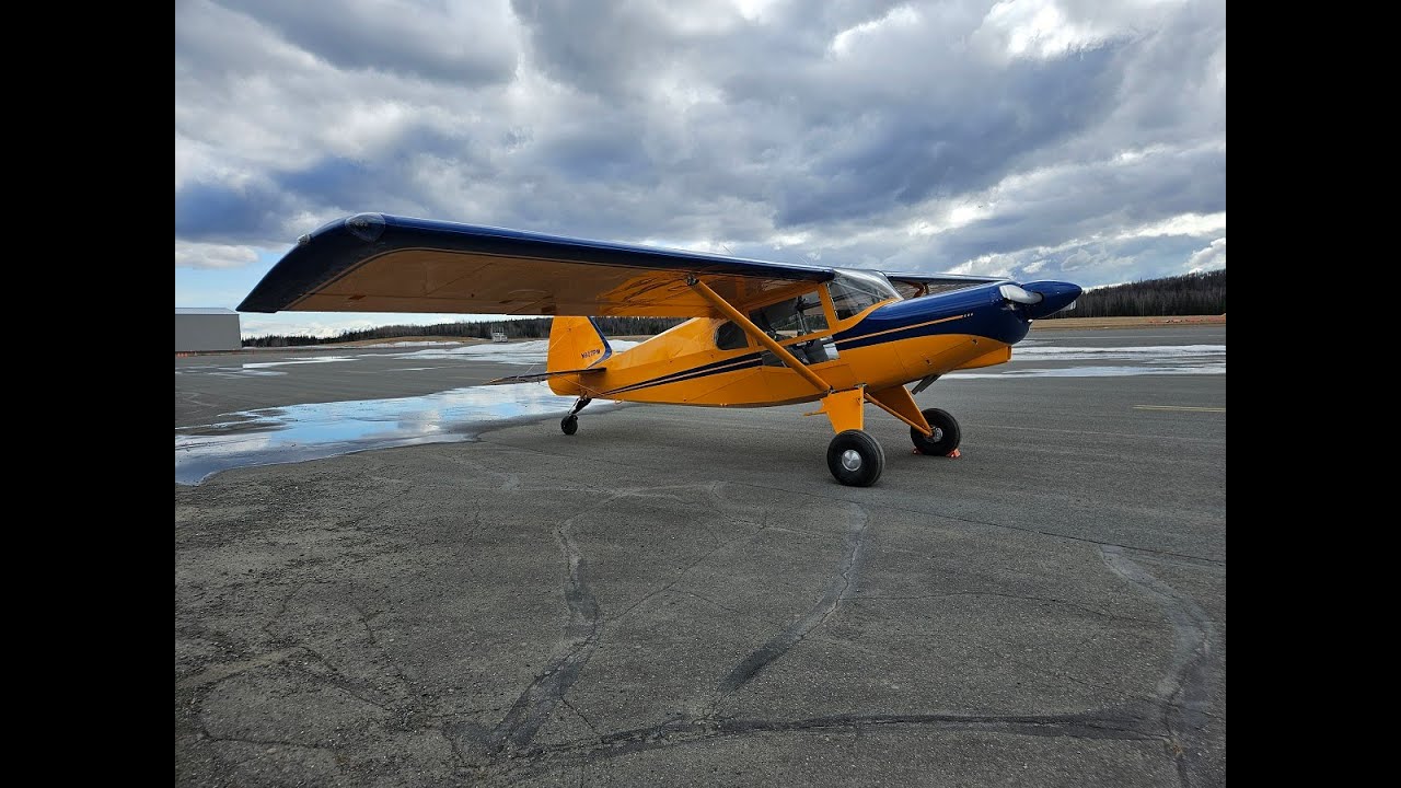 EZ Heat 540 Aircraft Engine Heater Installation Video Bearhawk Lycoming IO-540
