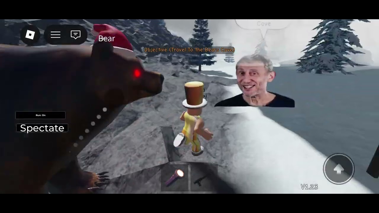 Going on a bear Hunt part 2 (got in the bear cave)
