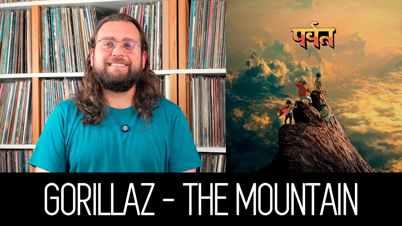 THE MOUNTAIN: UM DOS MELHORES DISCOS DO GORILLAZ! | ALBUM REVIEW