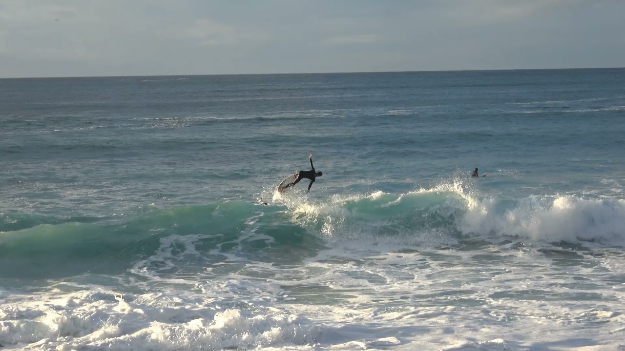 SURFING IN THE LA CORUÑA BEACH OCTUBRE  30 Octubre 2021