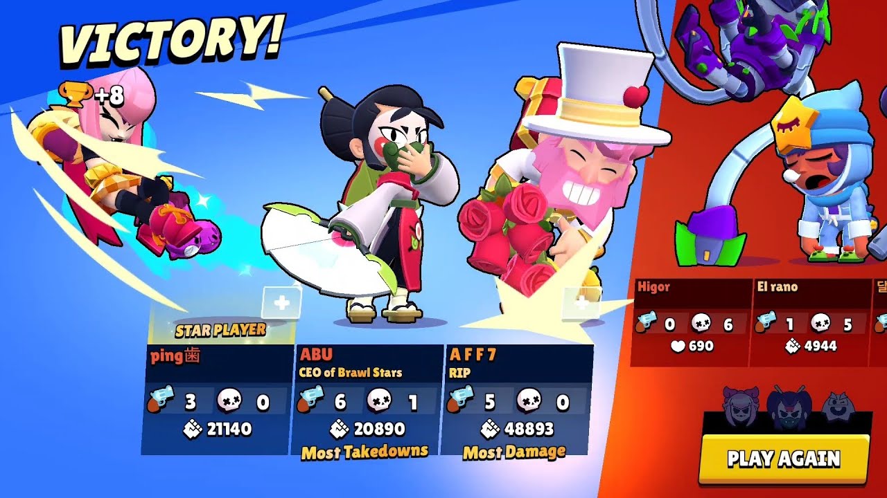 🎮The new Brawl Stars have to play like that.🏆