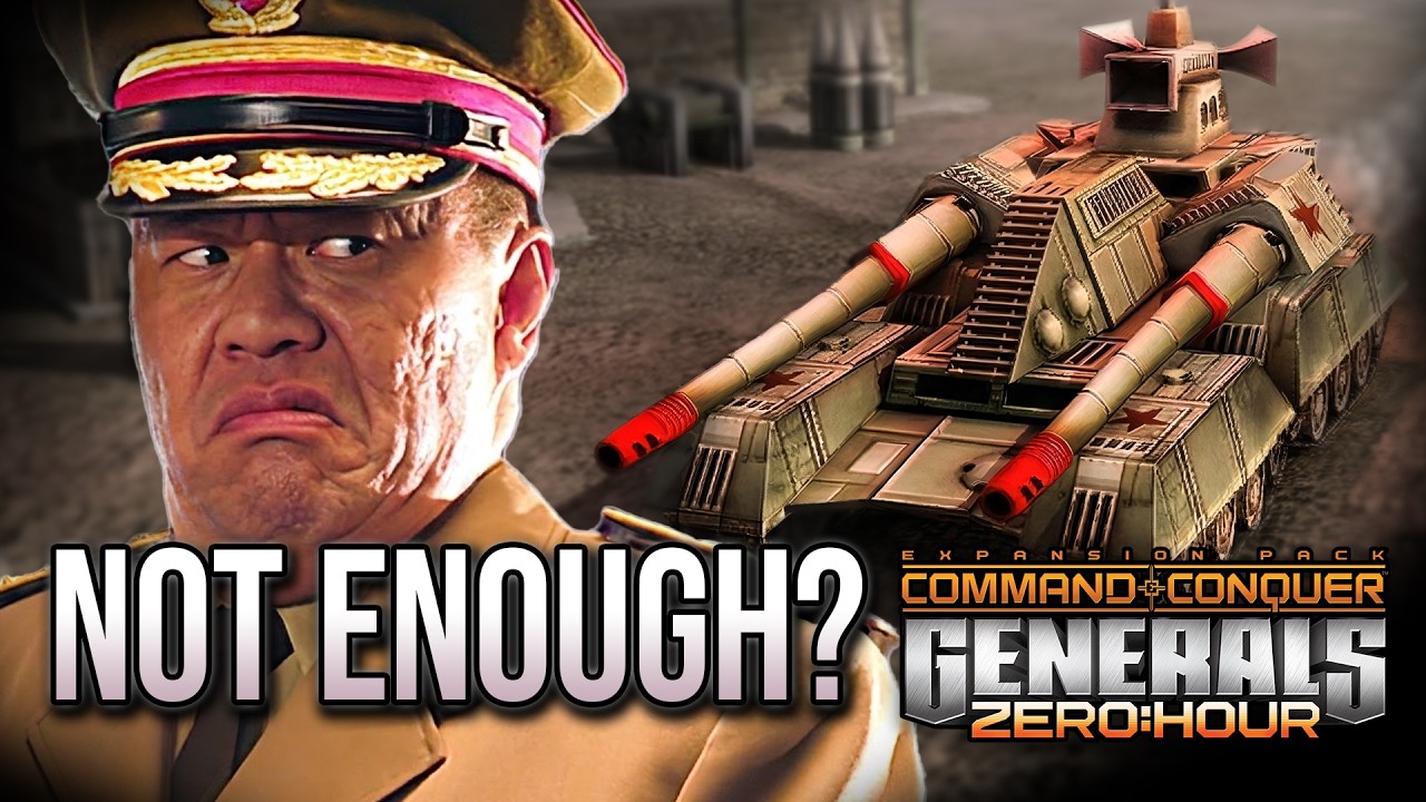 Strategy is Stronger than Armor in Free-For-All | Generals Zero Hour
