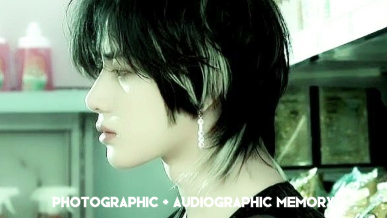 photographic + audiographic memory.