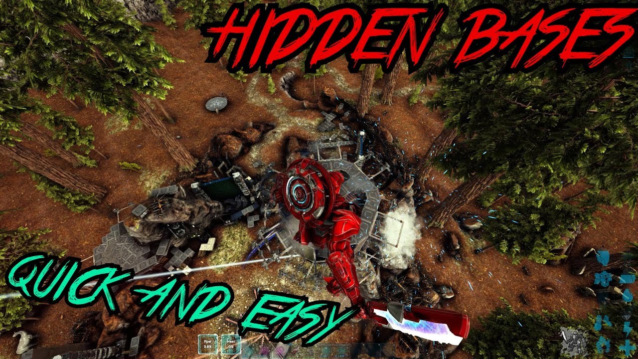 HIDDEN VALGUERO ABERRATION RAIDS | Small Tribes PvP