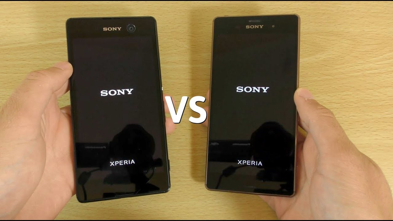 Sony Xperia M5 VS Xperia Z3 - Speed & Camera Test!