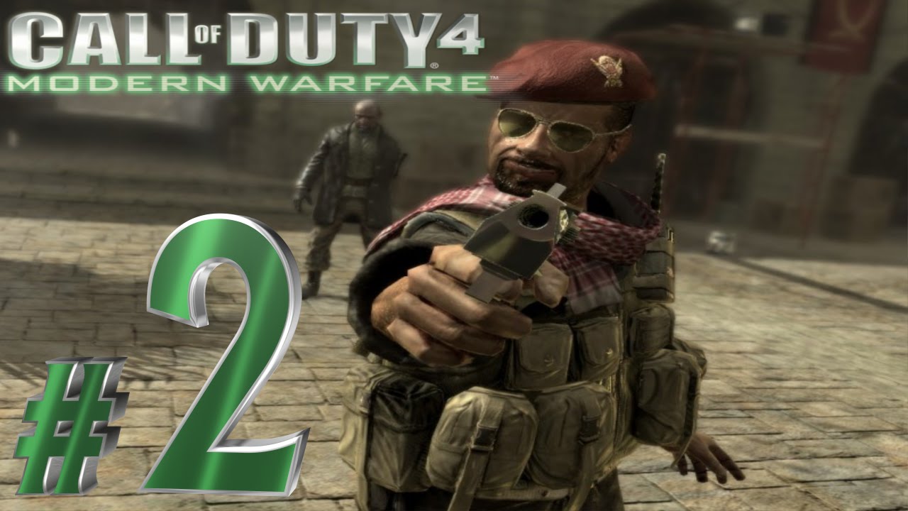 Call Of Duty 4 - Modern Warfare: Walkthrough Mission 2: ''Blackout''