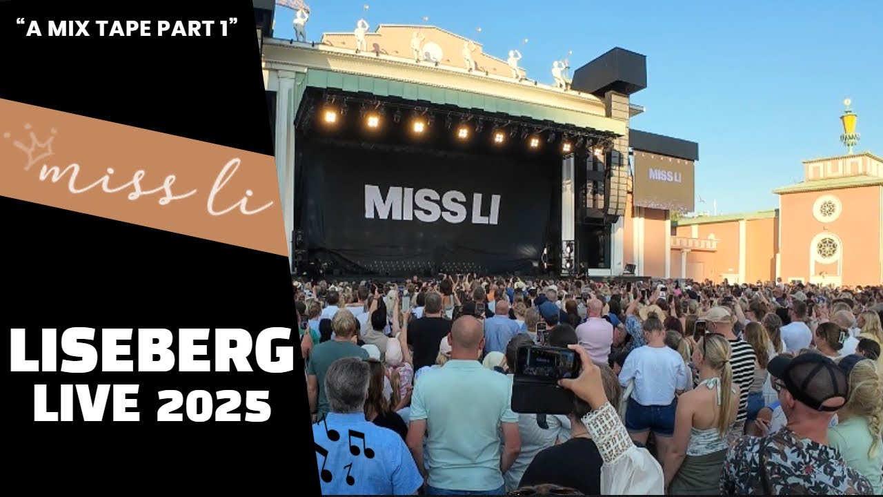 Miss Li Liseberg Juli 2025 DEL1