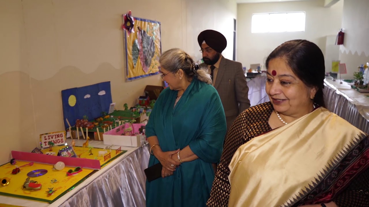 C.B.S.E. Inspection Video of  The Millennium School, Batala