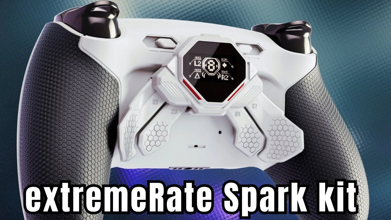 Посмотрите ЭТО видео, прежде чем покупать комплект для перепрошивки ExtremeRate Spark для PS5!