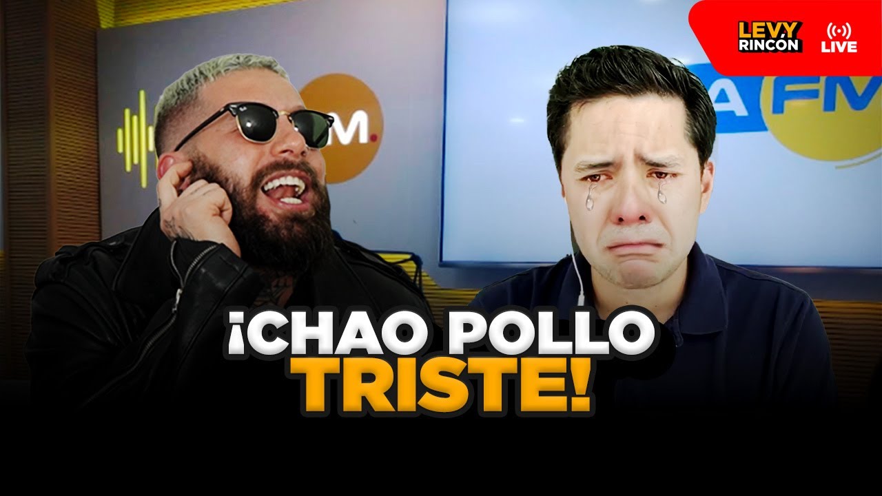 &iexcl;As&iacute; echaron a Luis Carlos V&eacute;lez de La FM! &iexcl;Adi&oacute;s pollo triste! | NOTIPARACO EN VIVO LEVY RINC&Oacute;N