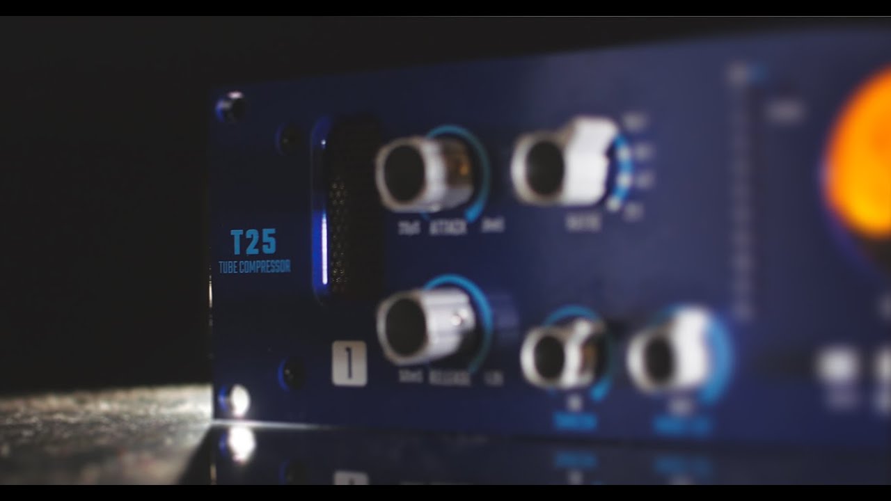 API Select T25 - Tube Compressor -  Deep Dive
