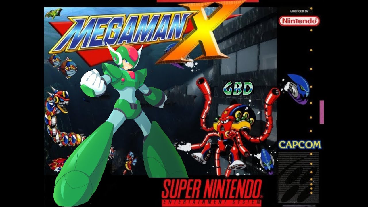 Megaman X: GBD Beta V1