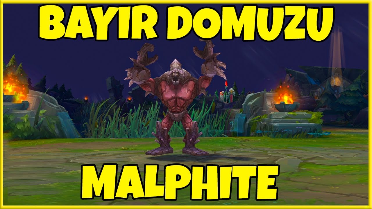 BAYIR DOMUZU MALPHITE