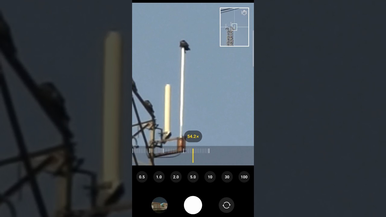 Xiaomi 13 Ultra camera 100x zoom test 🤩