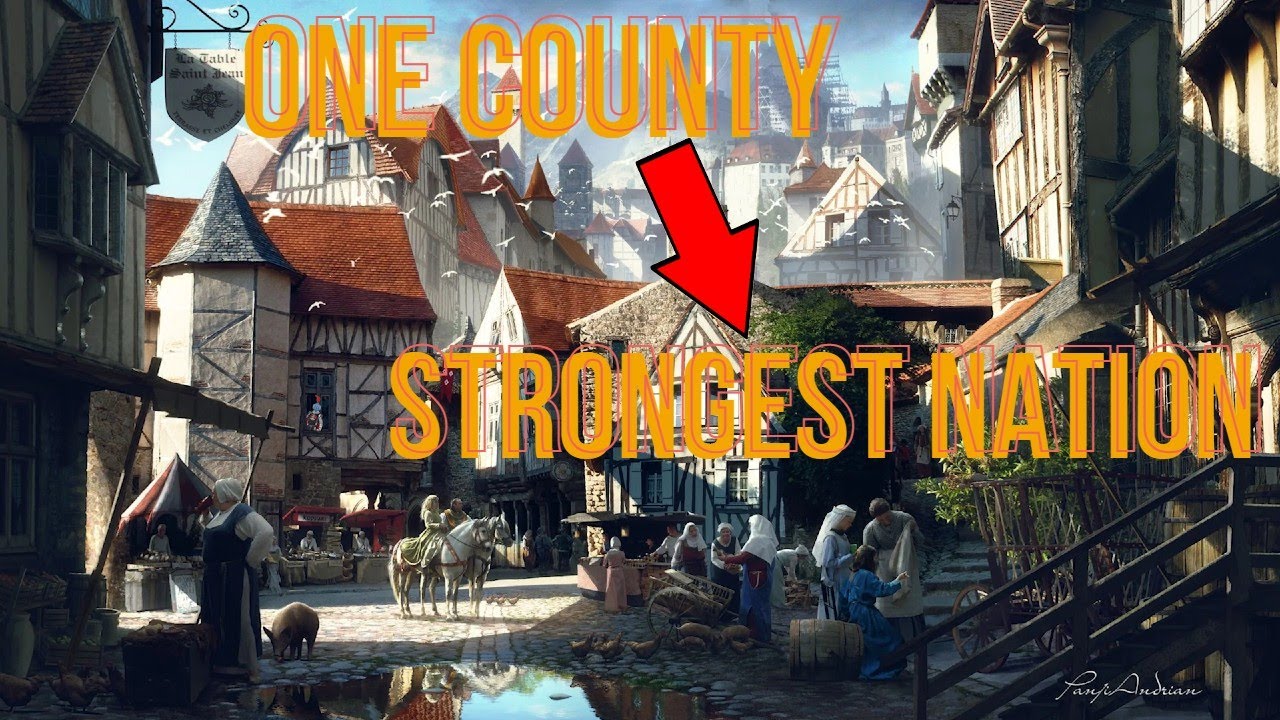 I maxed out my domain limit in CK3 and the results will shock you