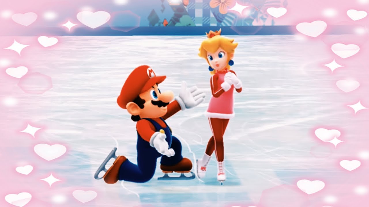 Mario x Princess Peach - Ooh la la GMV