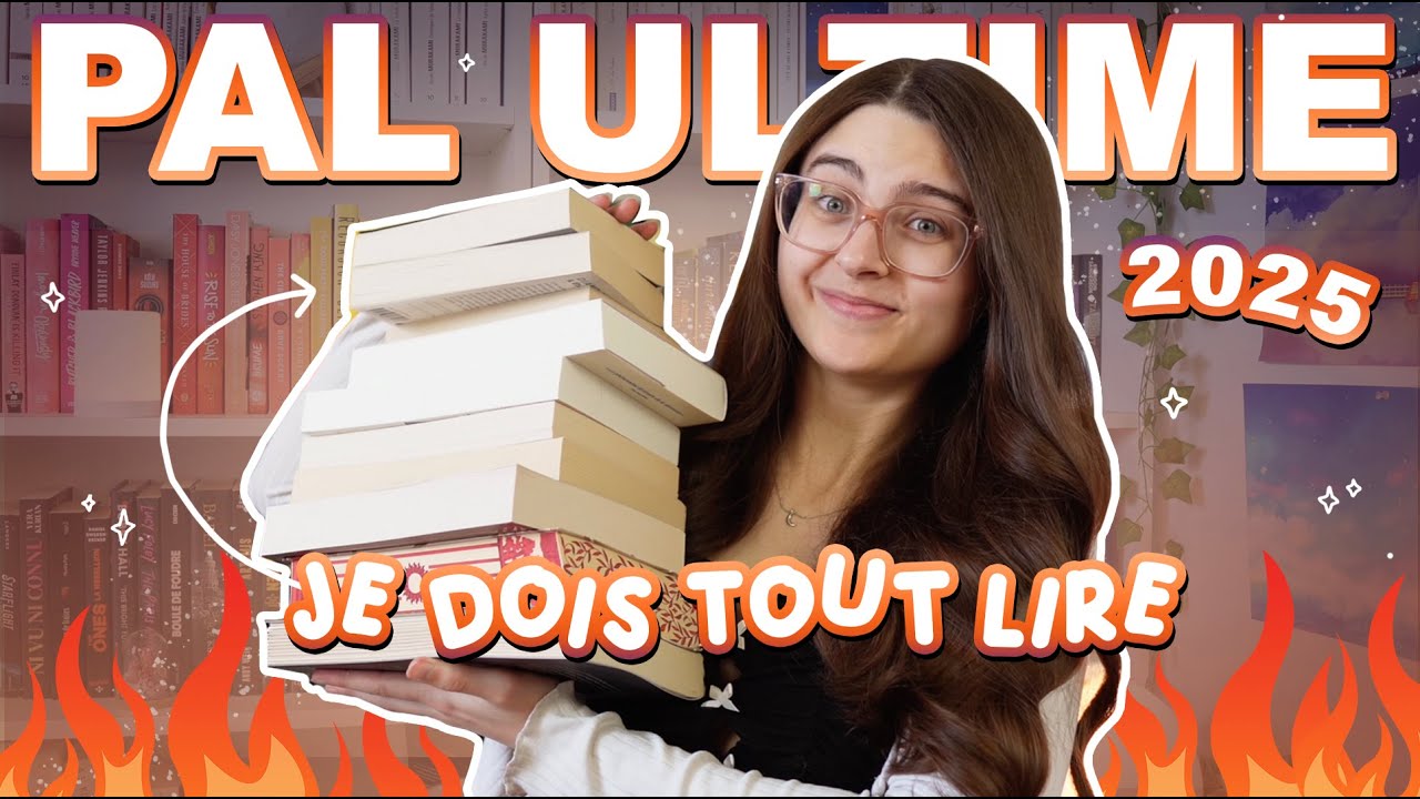12 LIVRES QUE JE DOIS LIRE AVANT 2026 | Ma pile à lire ultime de fin d'année