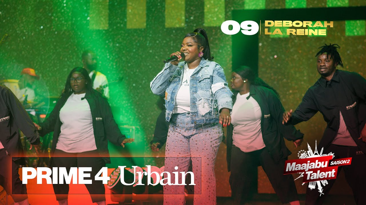 Maajabu Talent Europe - Deborah La Reine - Mahombi - Prime 4 Urbain - Saison 2