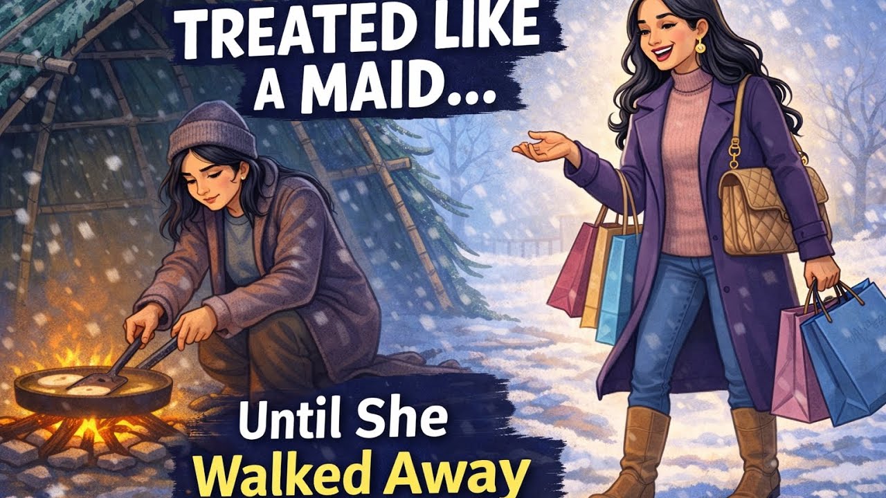 They Treated Her Like a Maid… But Walking Away Made Her Powerful