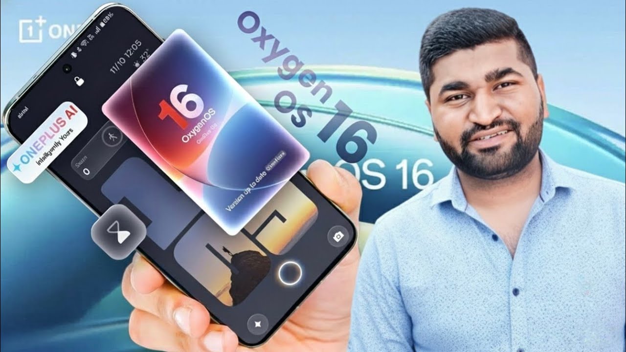OxygenOS 16 vs OxygenOS 15: Big Changes on OnePlus Nord 5! 😱