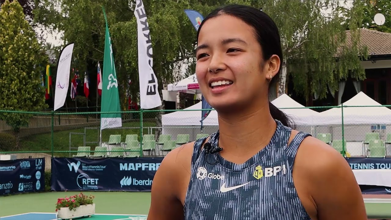 Alex Eala, campeona del  𝐕 𝐀𝐑𝐀𝐁𝐀 𝐖𝐨𝐫𝐥𝐝 𝐓𝐞𝐧𝐢𝐬 𝐓𝐨𝐮𝐫 𝐅𝐄𝐌𝐄𝐍𝐈𝐍𝐎