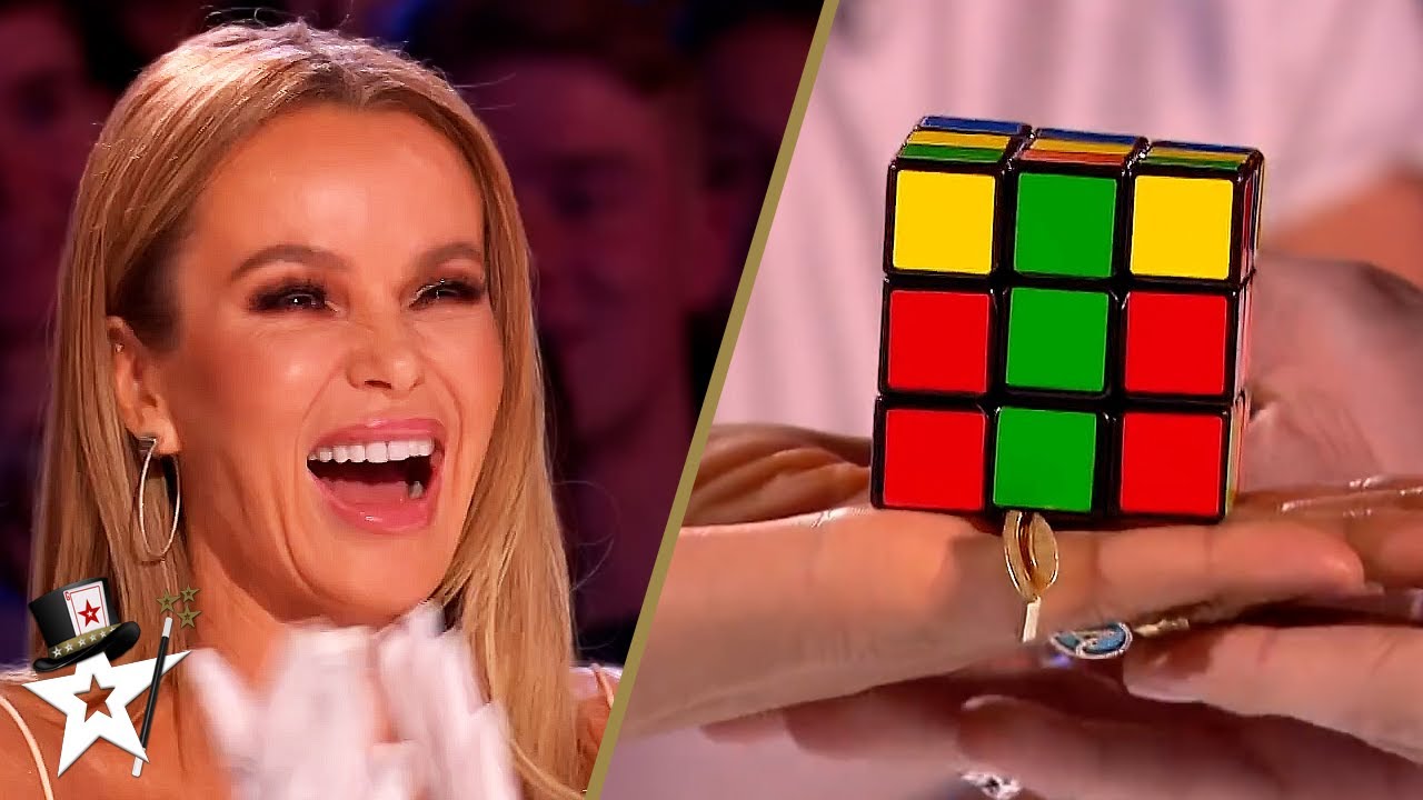 The ULTIMATE Close Up Magic on Britain's Got Talent!