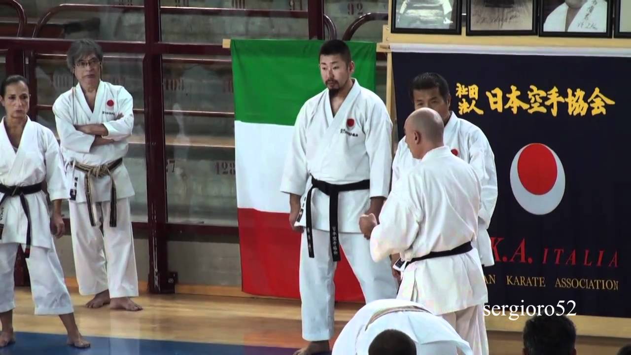 Stage NAITO Sensei-KURIHARA Sensei-2010-part 5 of 6 (HD)