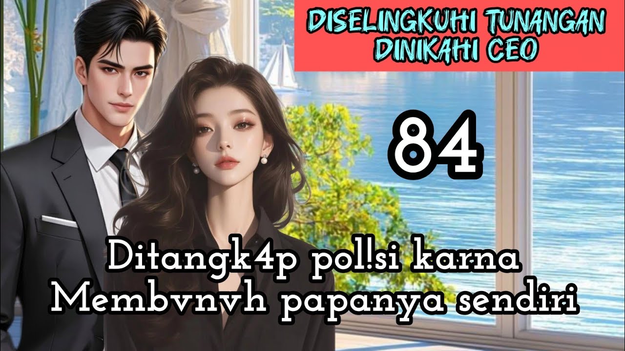 Part:84 Ditangk4p pol!si karna Membvnvh papanya sendiri