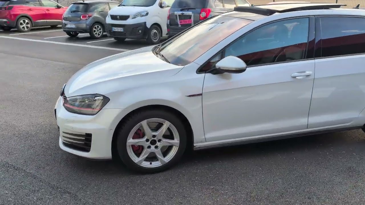 Présentation VW GOLF 7 2.0 TSI 230 DSG6 GTI Performance - TOIT OUVRANT - CUIR - DYNAUDIO